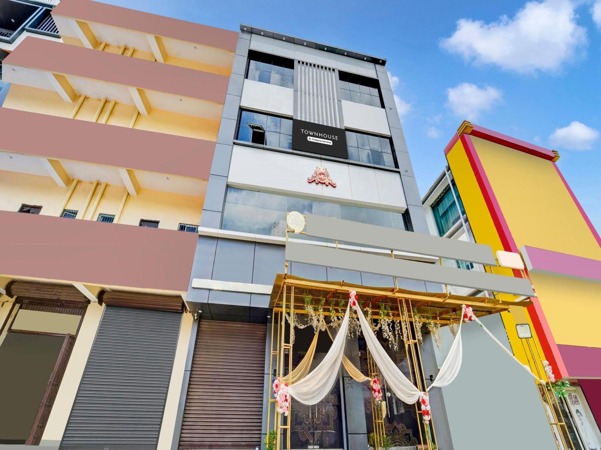 Super Townhouse Anisabad Near Mahavir Sansthan Khagaul Extérieur photo